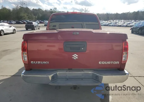 2012 Suzuki Equator Sport from USA, damaged, VIN 5Z61D0ERXCC474039